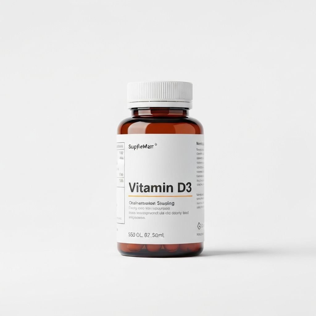 Witamina D3 - opakowanie 120 kapsułek